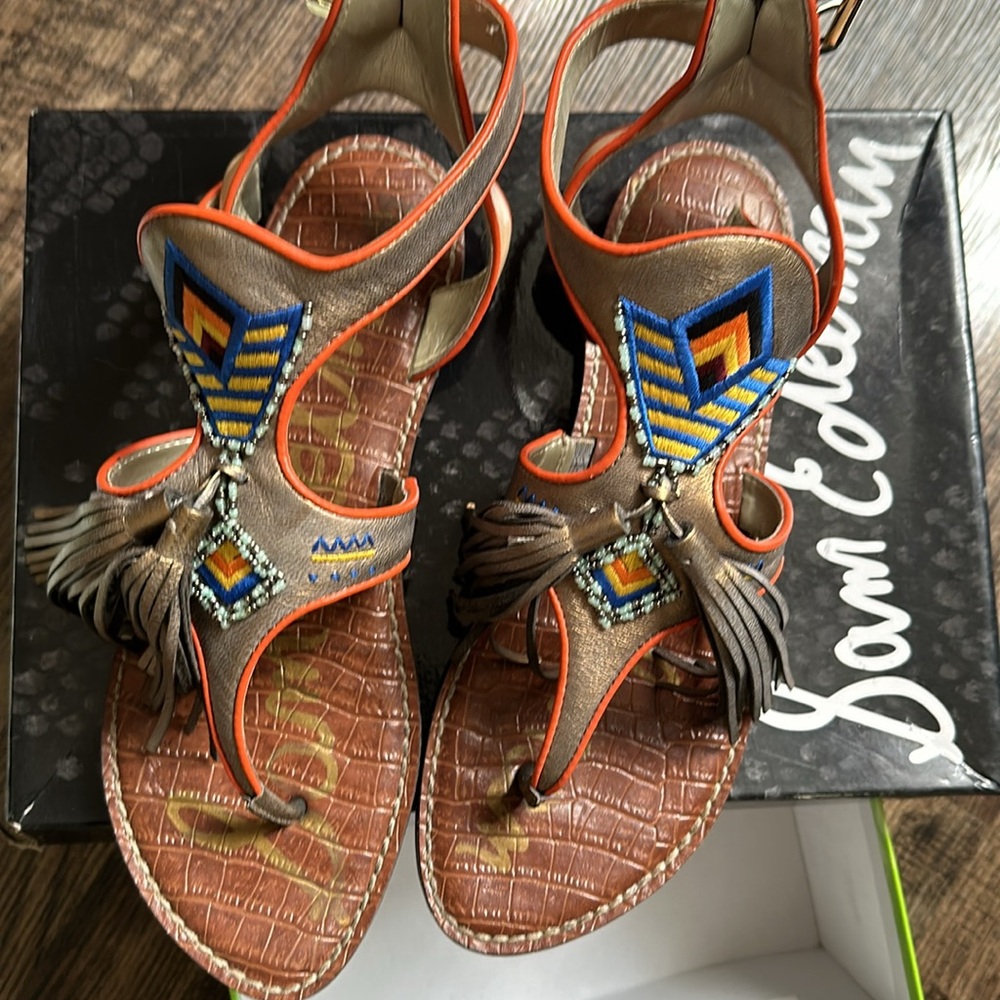 Authentic Sam Edelman Gladiator Sandals - image 3